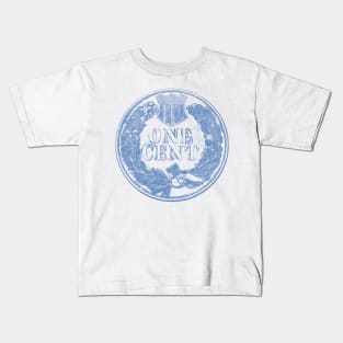 Indian Head Penny Kids T-Shirt